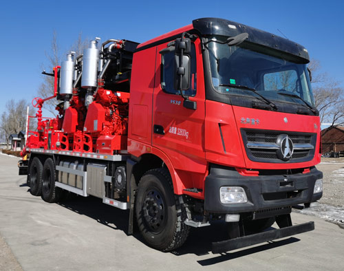 三一牌SYN5331TYL壓裂車