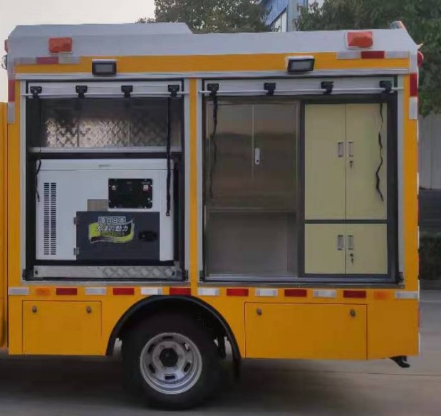 宛都旺牌HWD5041XXH救險車公告圖片