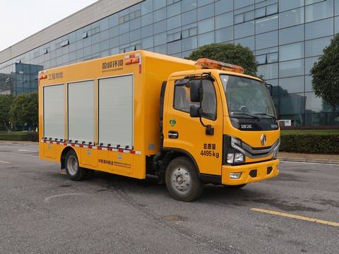 盈峰牌ZBH5040XXHEQE6救險(xiǎn)車公告圖片