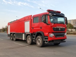 水罐消防车