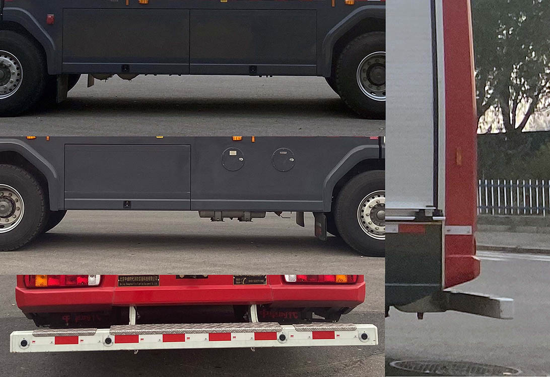 中卓時(shí)代牌ZXF5430GXFSG240/HT6水罐消防車公告圖片