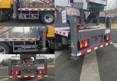 高麗亞牌VGL5041TBAJ6搬家作業(yè)車公告圖片