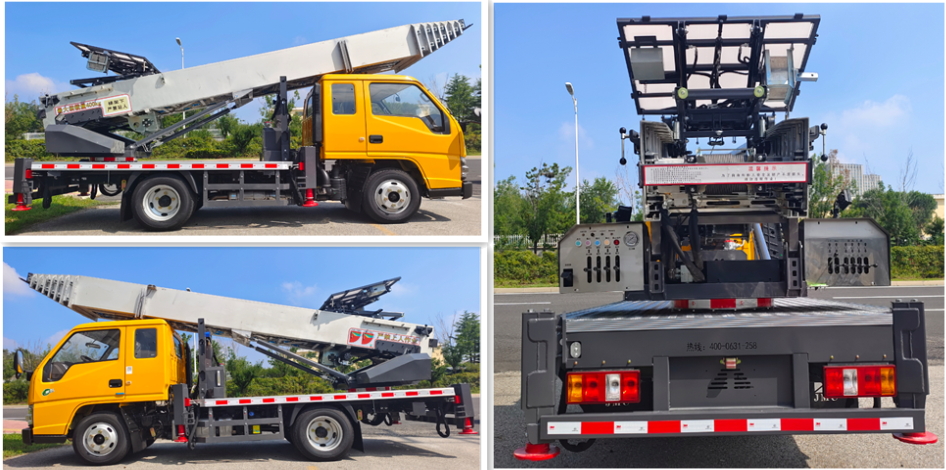 高麗亞牌VGL5041TBAJ6搬家作業(yè)車公告圖片