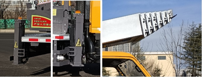 高麗亞牌VGL5041TBAJ6搬家作業(yè)車公告圖片