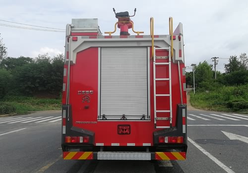 江特牌JDF5190GXFGL70/Z6干粉水聯(lián)用消防車(chē)公告圖片