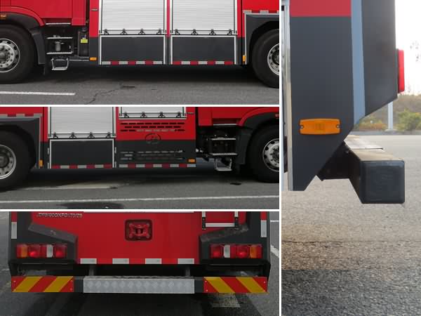 江特牌JDF5190GXFGL70/Z6干粉水聯(lián)用消防車(chē)公告圖片