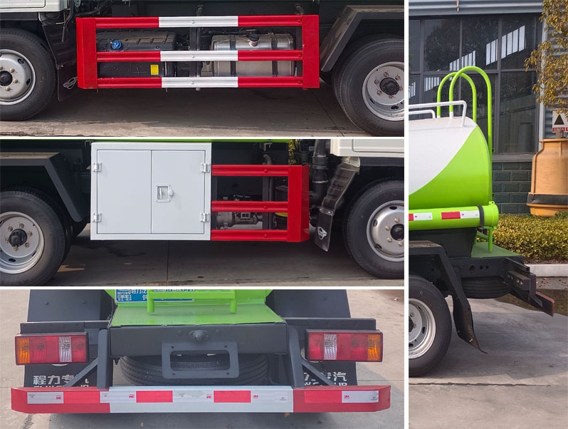 程力牌CL5040GGS6XN供水車(chē)公告圖片