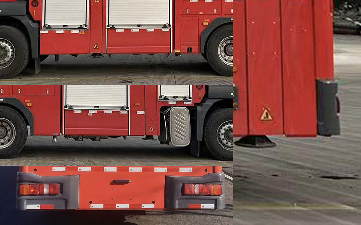 中卓時(shí)代牌ZXF5330JXFJP32/ST6舉高噴射消防車公告圖片