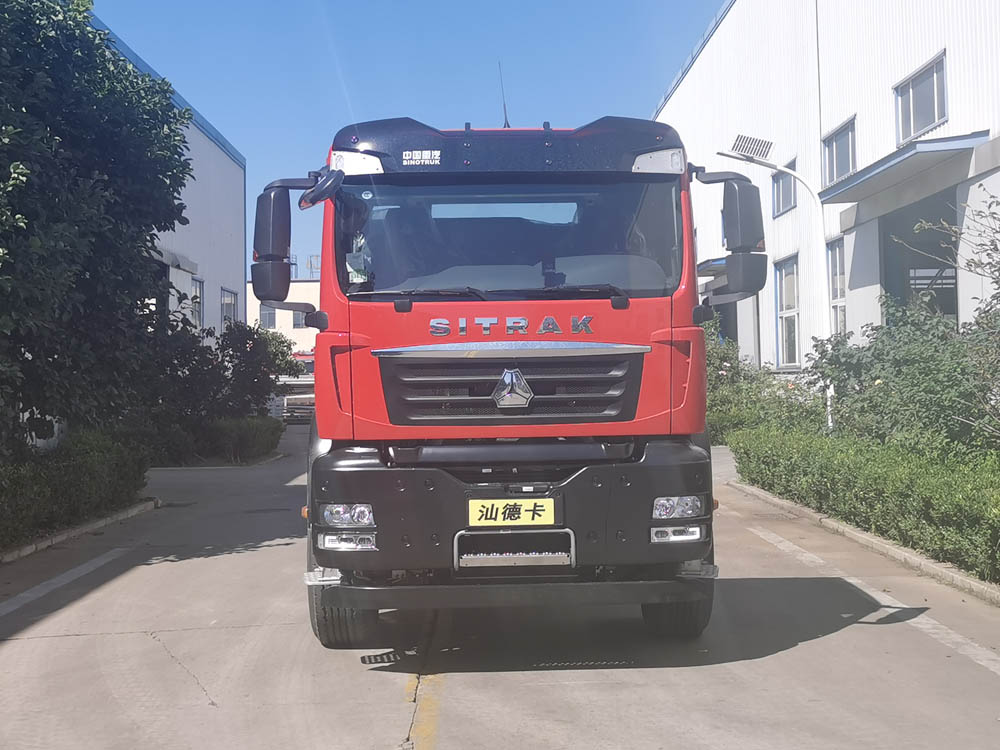 中卓時(shí)代牌ZXF5330JXFJP32/ST6舉高噴射消防車公告圖片