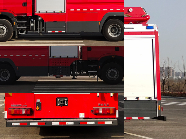 光通牌MX5340JXFJP20舉高噴射消防車公告圖片