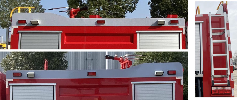 楚勝牌CSC5110GXFSG50/E6水罐消防車公告圖片