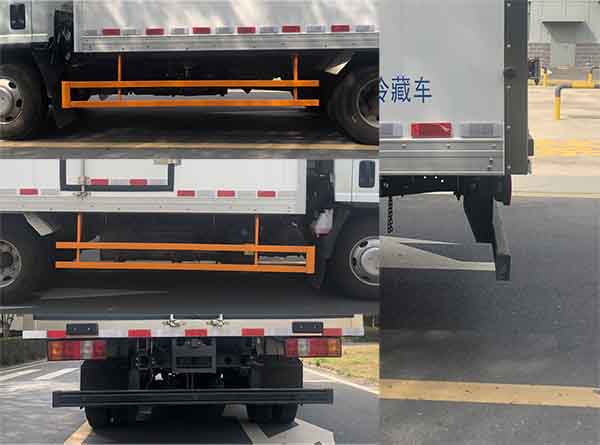 江西五十鈴牌JXW5040XLCCDJA2冷藏車公告圖片