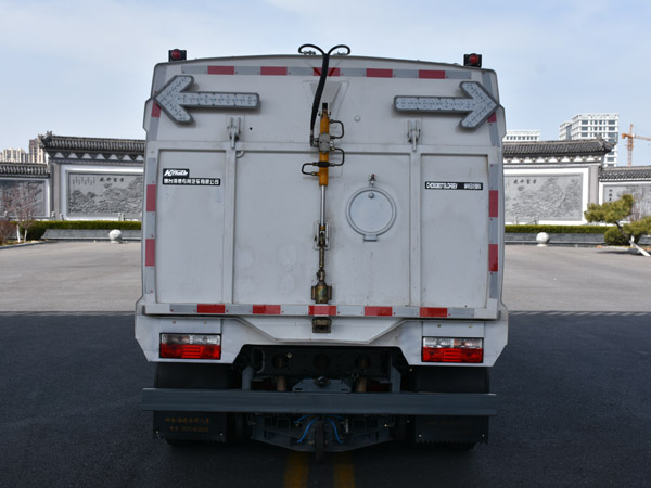 海德牌CHD5080TSLDFBEV純電動掃路車公告圖片