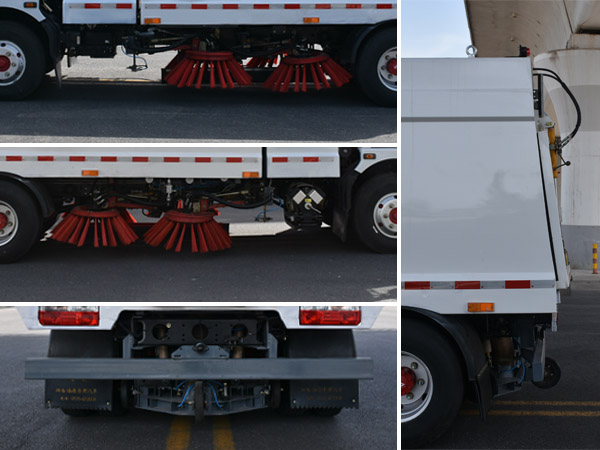 海德牌CHD5080TSLDFBEV純電動掃路車公告圖片