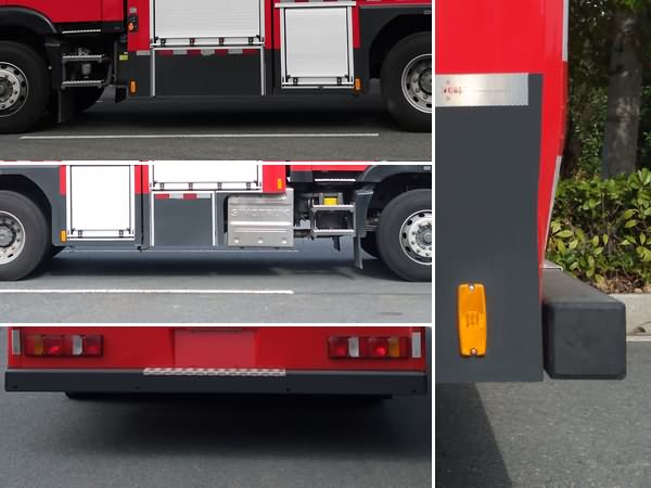 江特牌JDF5180GXFPM70/Z6泡沫消防車公告圖片