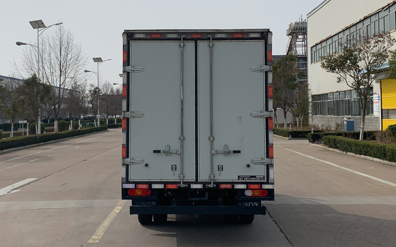 飛碟牌FD5040XXYD66K6-3廂式運輸車公告圖片