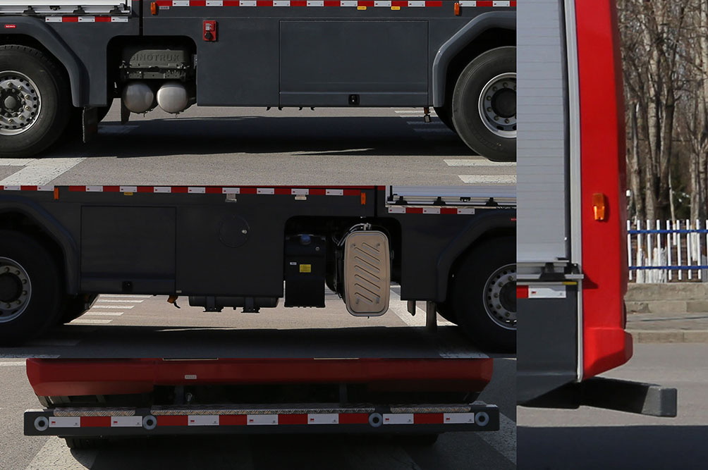 中卓時代牌ZXF5380GXFPM180/ST6泡沫消防車公告圖片