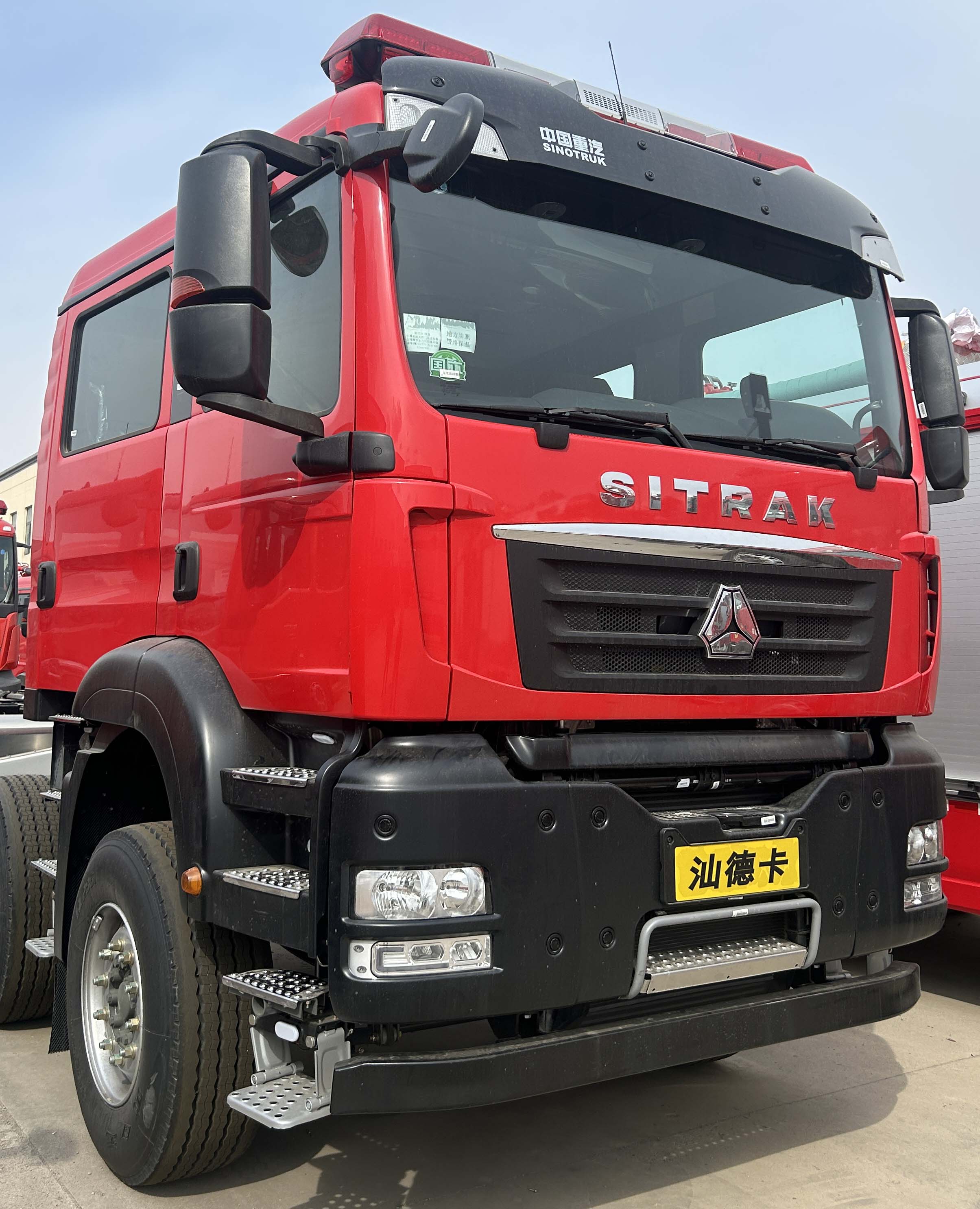 中卓時代牌ZXF5380GXFPM180/ST6泡沫消防車公告圖片