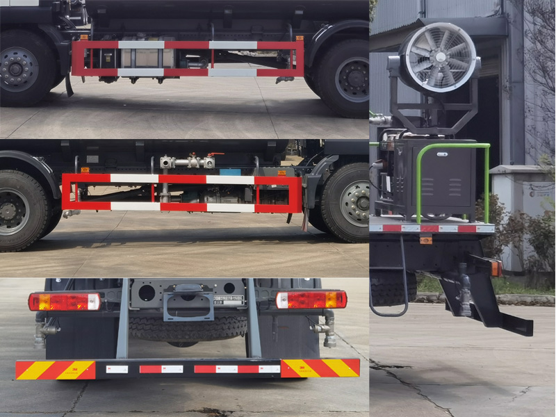 楚勝牌CSC5187GSSZ6灑水車公告圖片