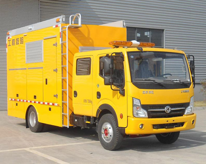 句龍牌HAJ5071XXHE救險(xiǎn)車