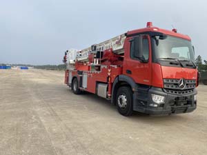 金猴牌SXT5196JXFYT32云梯消防車