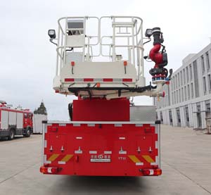 金猴牌SXT5196JXFYT32云梯消防車公告圖片