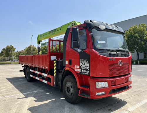 中聯(lián)牌ZLJ5180JSQC隨車起重運輸車