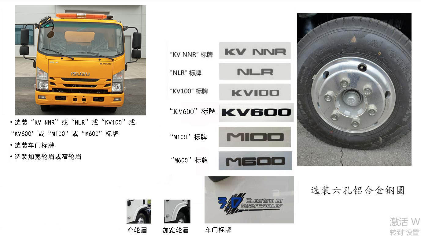 啟敬牌QHV5049XXHQL6救險(xiǎn)車公告圖片