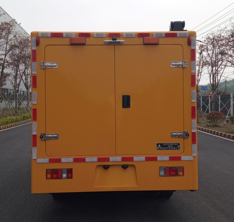啟敬牌QHV5049XXHQL6救險(xiǎn)車公告圖片