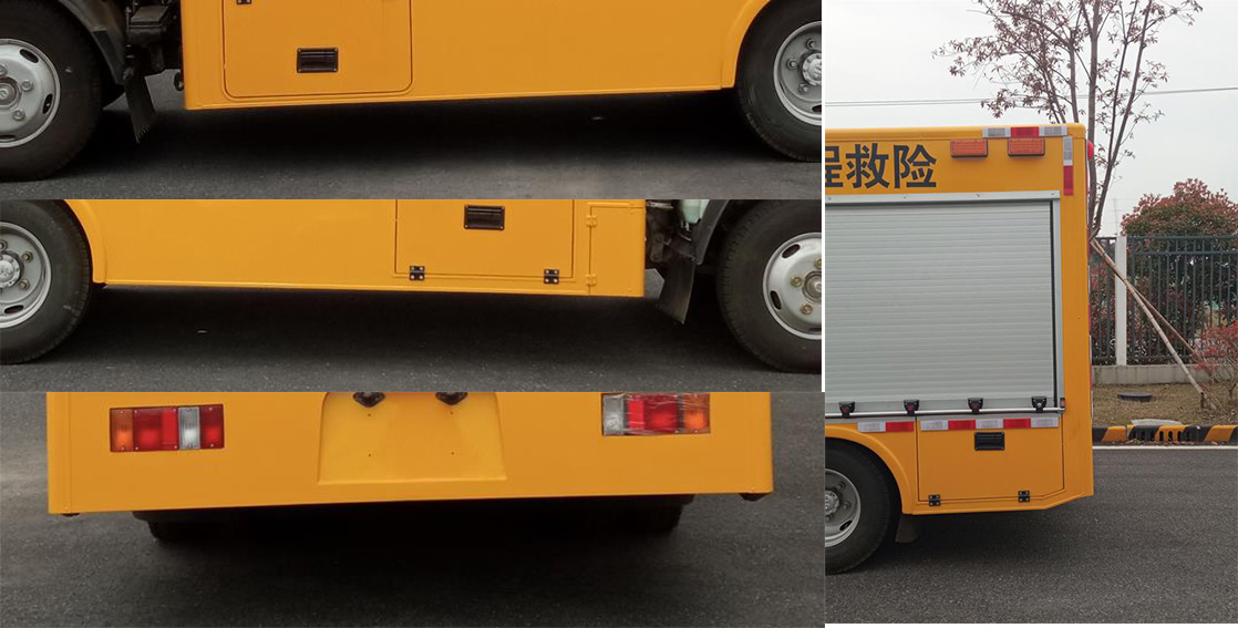 啟敬牌QHV5049XXHQL6救險(xiǎn)車公告圖片