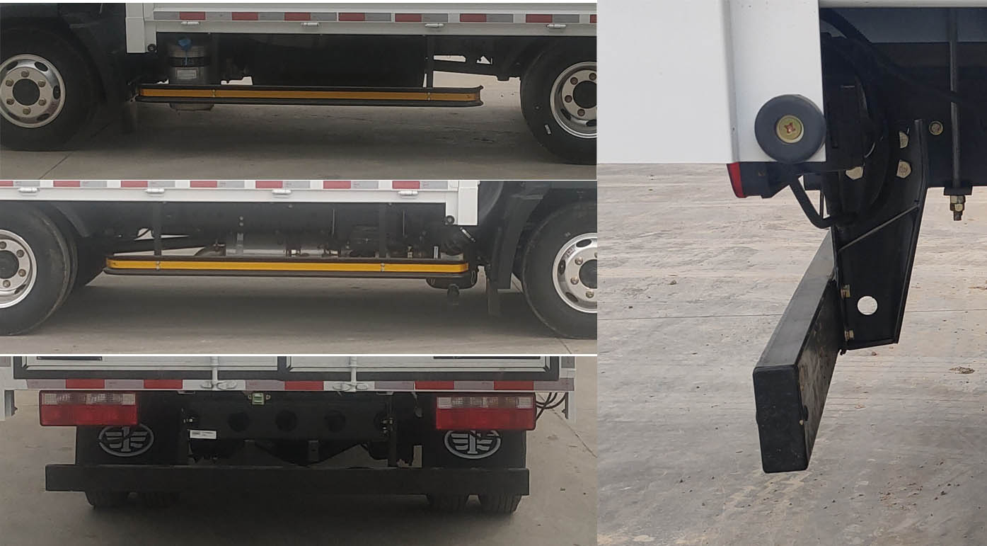 解放牌CA5049CCYP40K41L2E6A85倉(cāng)柵式運(yùn)輸車(chē)公告圖片