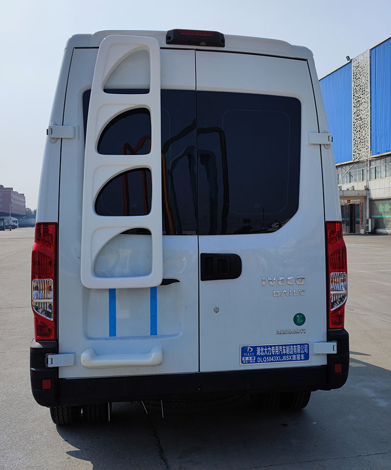 大力牌DLQ5043XLJ6SX旅居車(chē)公告圖片