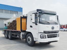 程力威牌CLW5220TZJSDP鉆機(jī)車