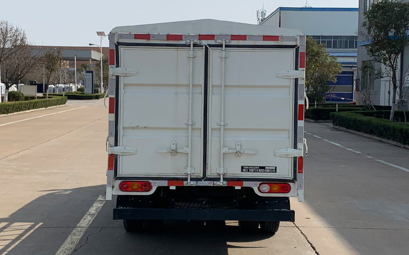 飛碟牌FD5042CCYR66K6-2倉柵式運輸車公告圖片