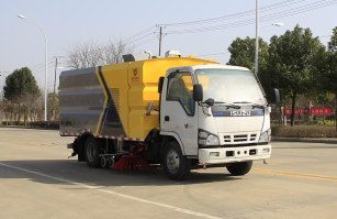 洗扫车