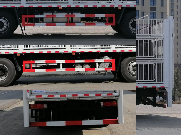 權(quán)駿牌JJJ5250CCQS畜禽運(yùn)輸車公告圖片