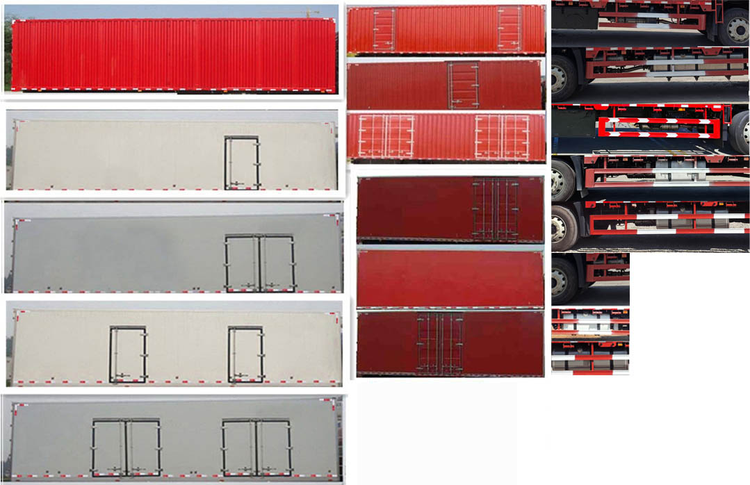 解放牌CA5180XXYP28K8L2E6A90廂式運輸車公告圖片