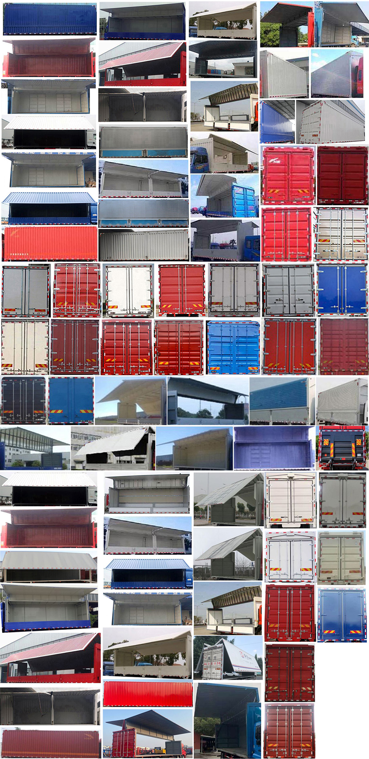 解放牌CA5310XYKP25K8L7T4E6A90翼開啟廂式車公告圖片