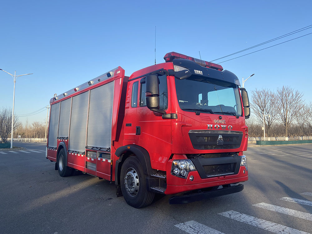 中卓時代牌ZXF5150TXFGQ80/HT6供氣消防車