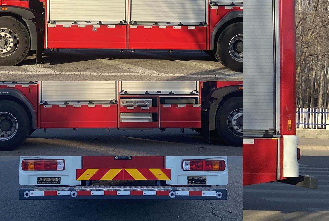 中卓時代牌ZXF5150TXFGQ80/HT6供氣消防車公告圖片