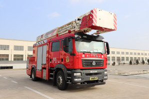 中卓时代牌ZXF5190JXFYT22/ST6云梯消防车