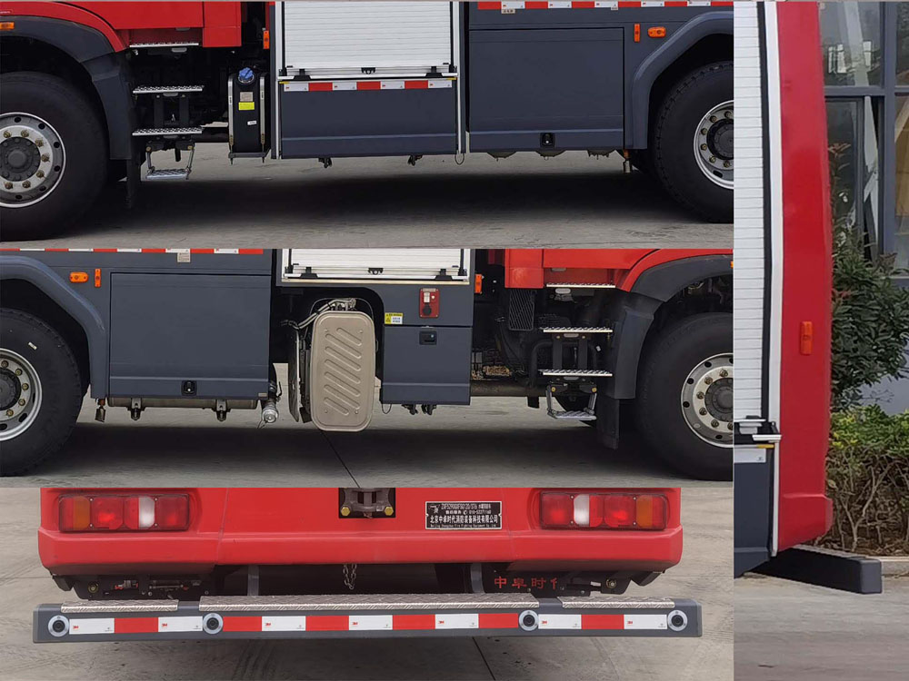 中卓時代牌ZXF5290GXFSG120/ST6水罐消防車公告圖片