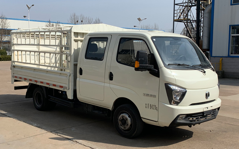 飛碟牌FD5042CCYR66K6-1倉(cāng)柵式運(yùn)輸車