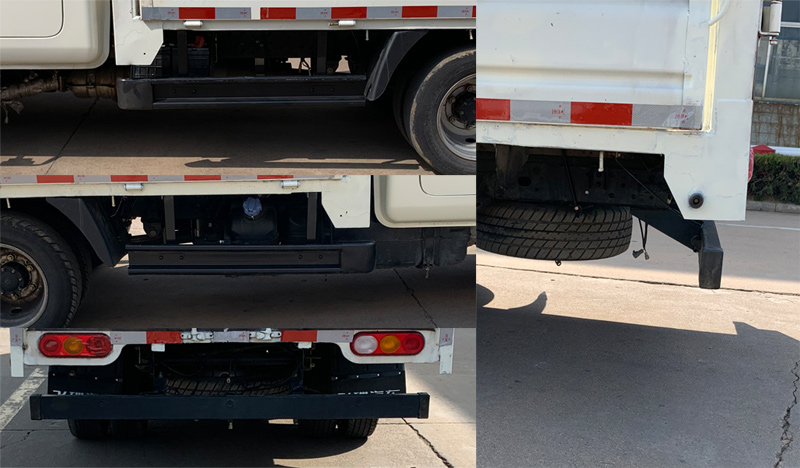 飛碟牌FD5042CCYR66K6-1倉(cāng)柵式運(yùn)輸車(chē)公告圖片