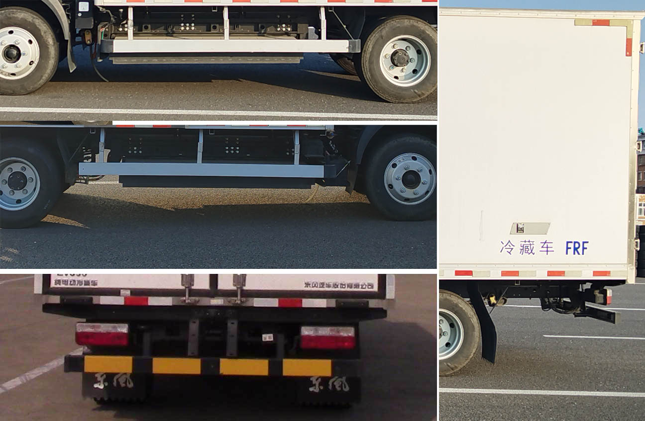 東風(fēng)牌DFA5040XLCEBEV4純電動(dòng)冷藏車公告圖片