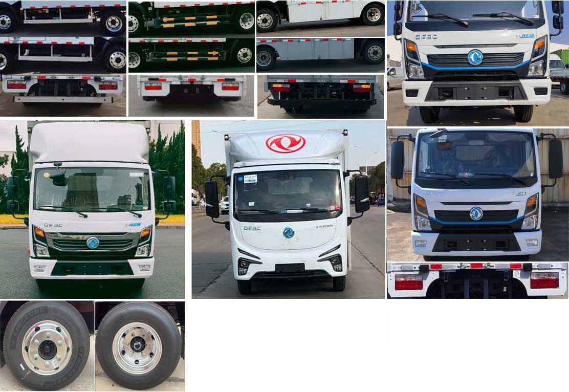 東風(fēng)牌DFA5040XXYEBEV4純電動(dòng)廂式運(yùn)輸車(chē)公告圖片
