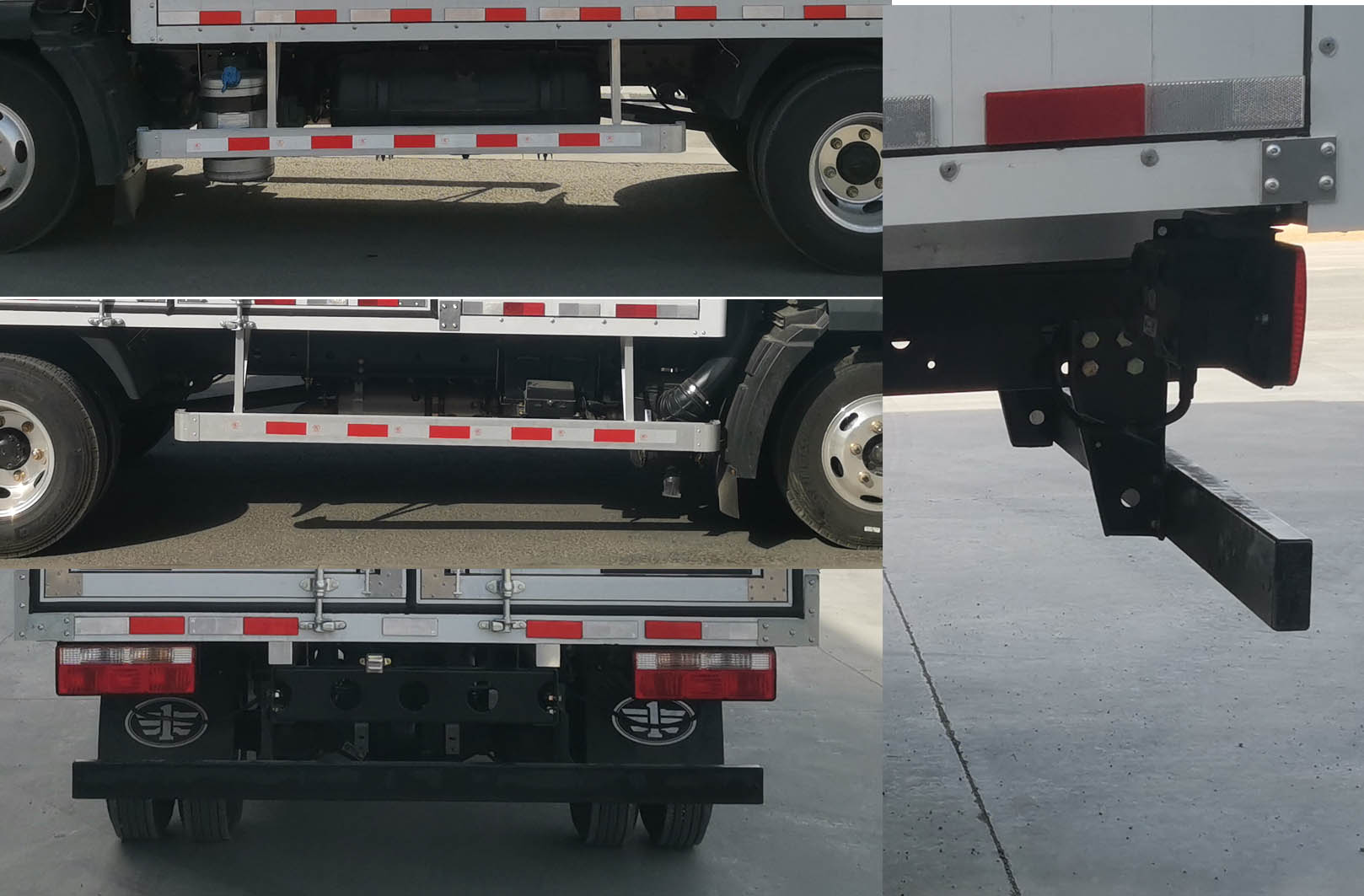 解放牌CA5049XXYP40K41L2E6A85廂式運輸車公告圖片