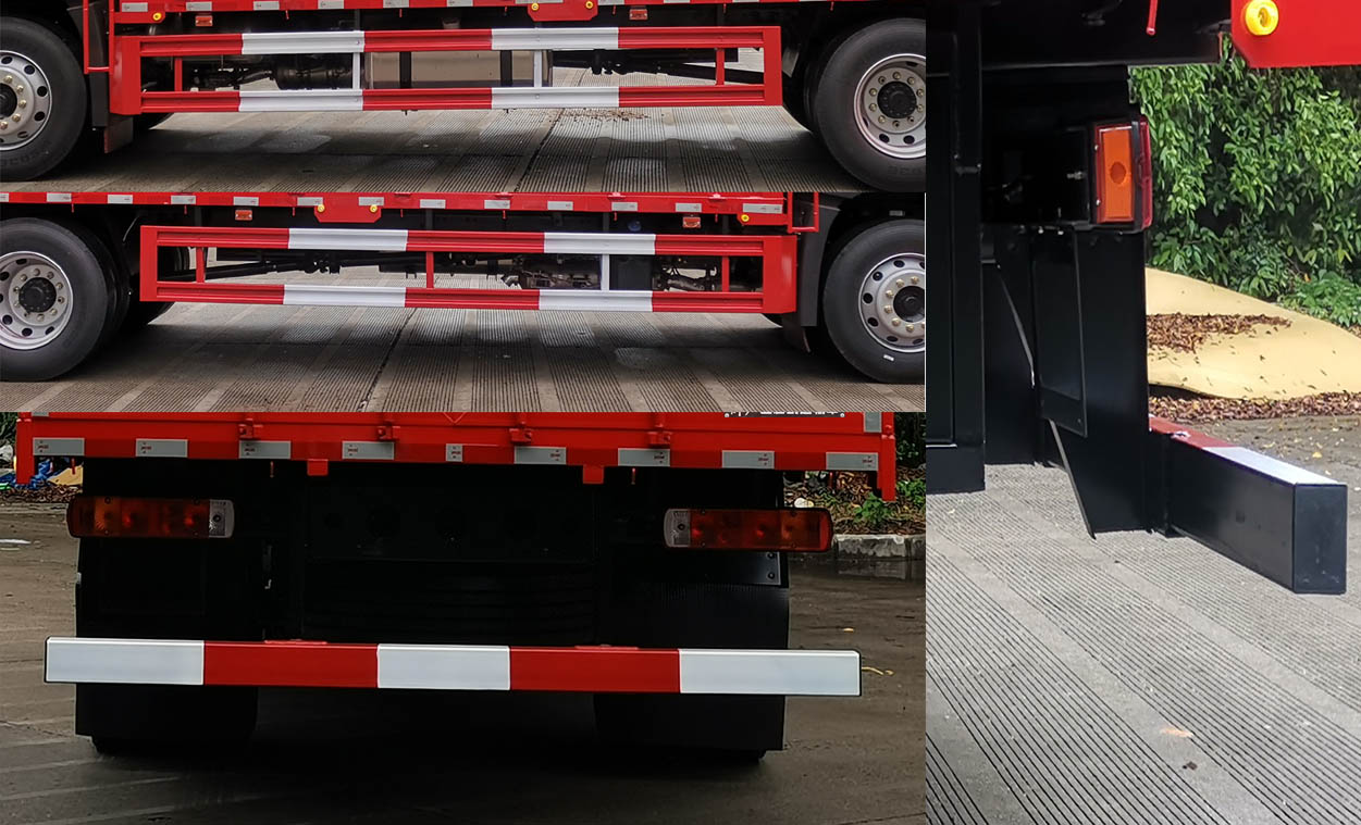 解放牌CA5170CCYP28K8L2E6A90倉(cāng)柵式運(yùn)輸車公告圖片