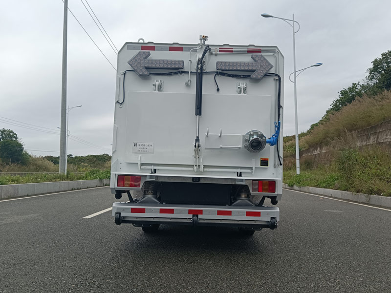海山颶風(fēng)牌FHS5040TWQYBEV純電動道路污染清除車公告圖片