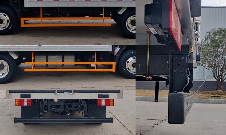 江鈴牌JX5044XLCTGA26冷藏車公告圖片